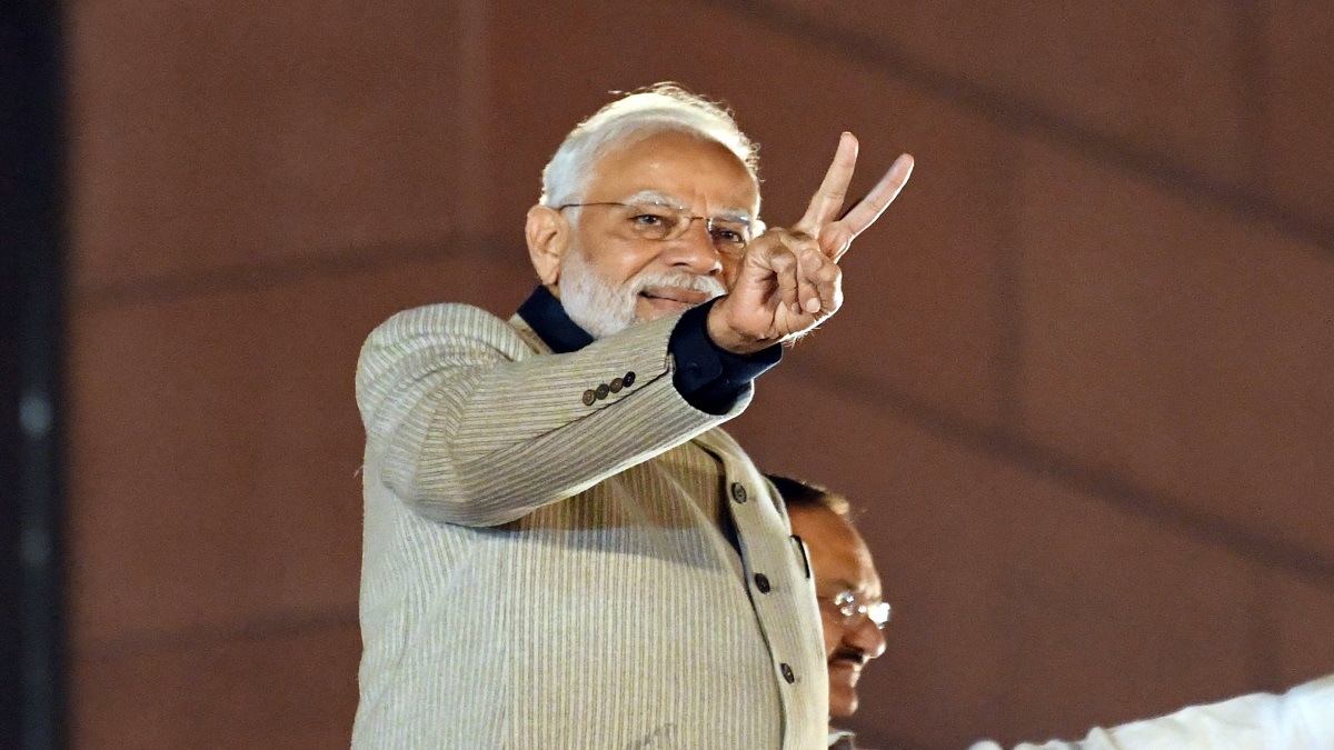 'Gujarat's Love For BJP Unprecedented': PM Modi Thanks Voters For Record Win In Gujarat Election 2022
